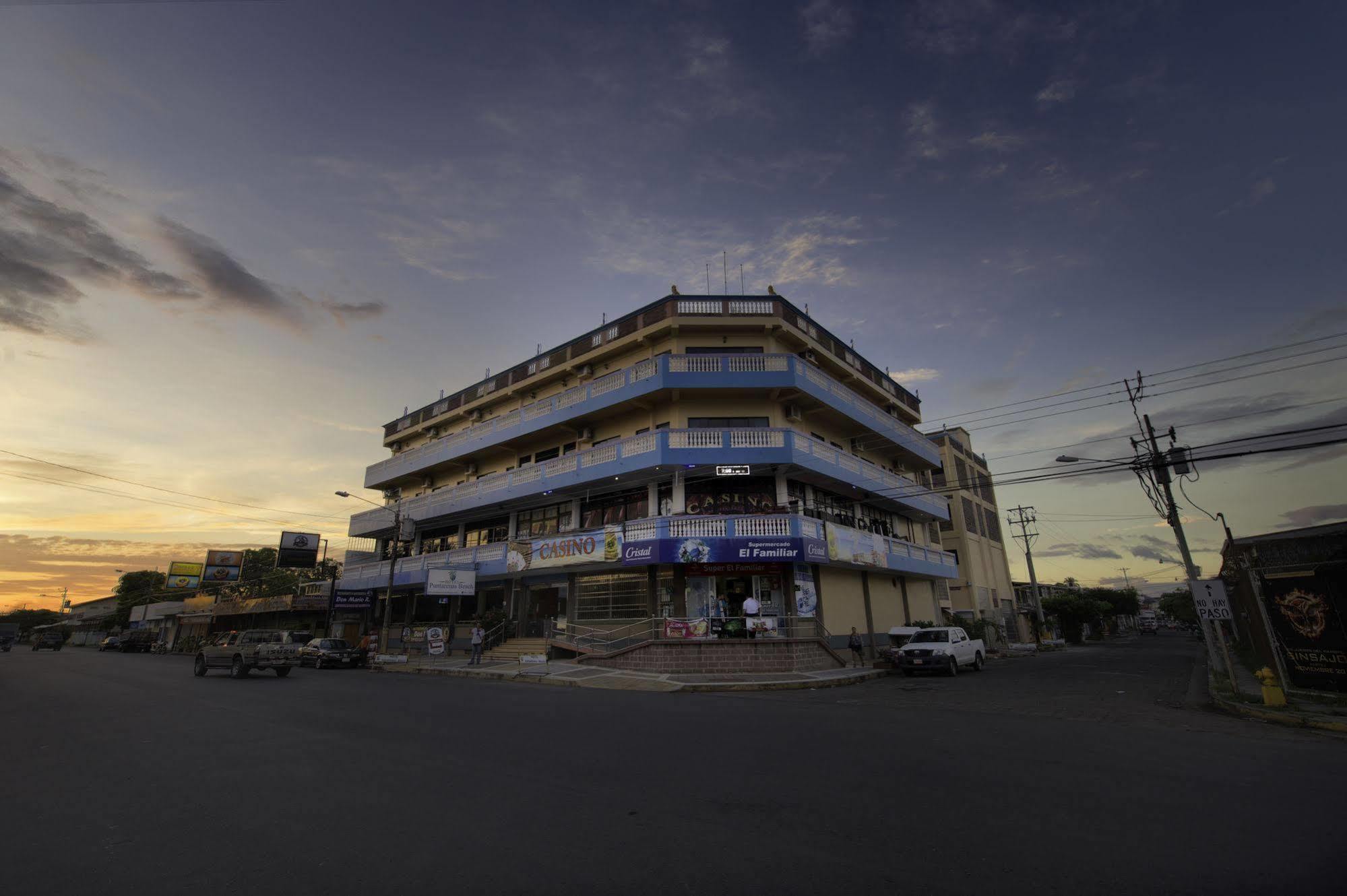 Hotel Puntarenas Beach מראה חיצוני תמונה